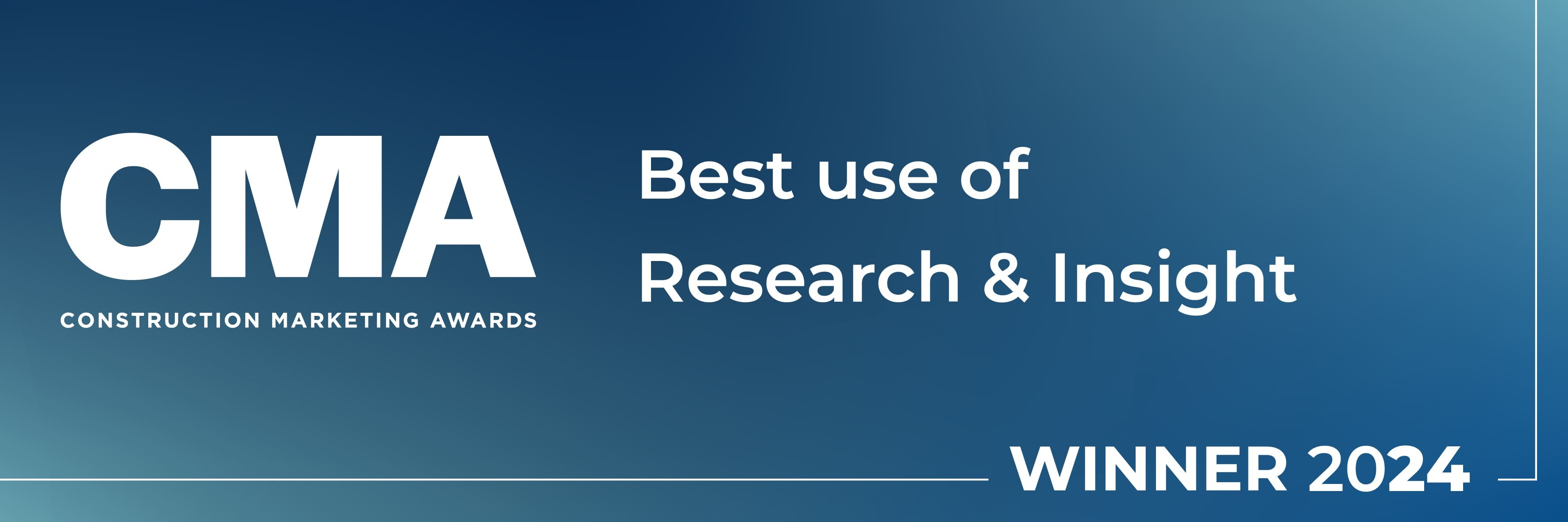 Footer awards image