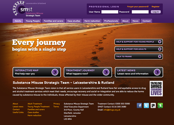 The SMST homepage