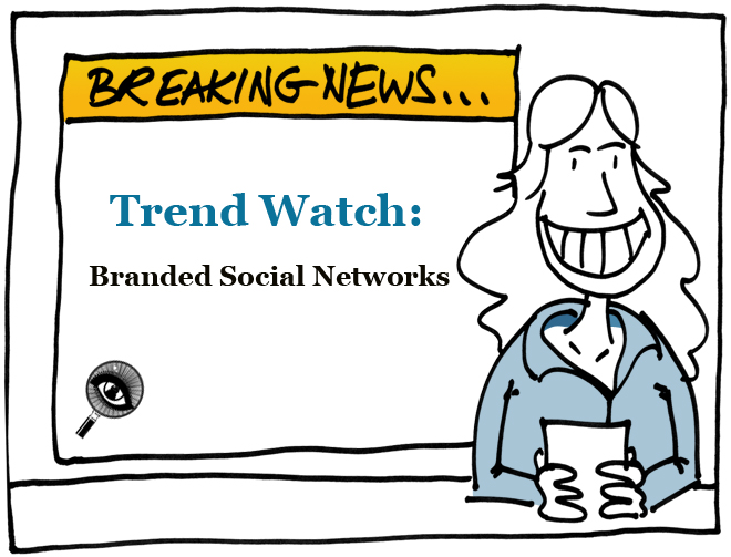 Trend Watch Branded Social Network