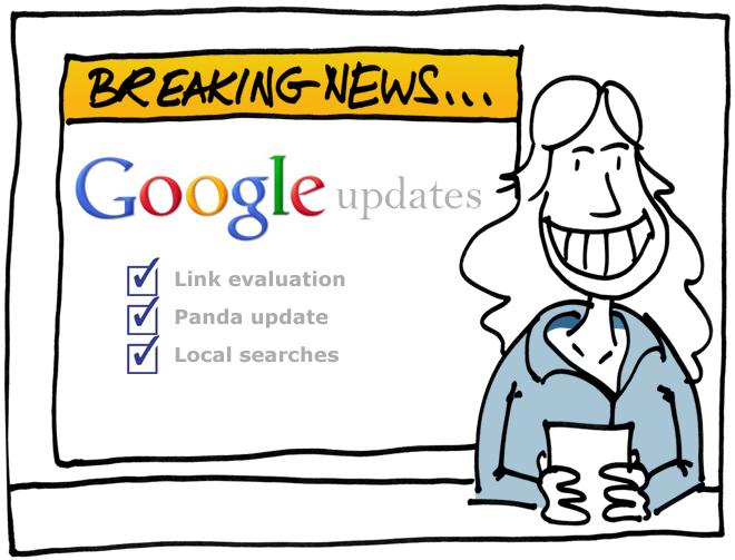 Google Updates News Reader
