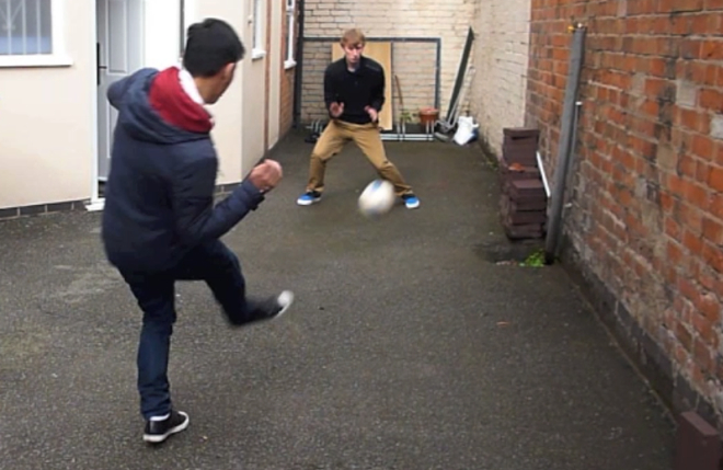 Cite Office Olympics Penalty Shoot Out 