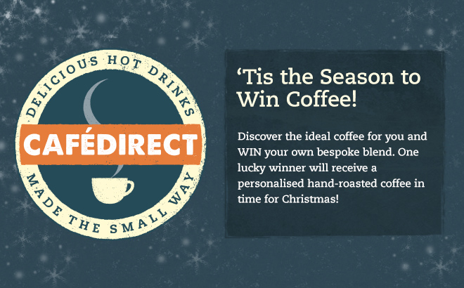 Cafedirect Christmas Facebook app