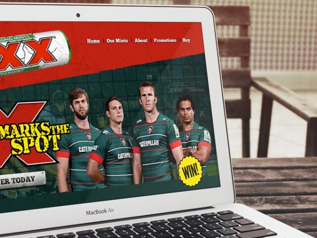 XXX Mints website development