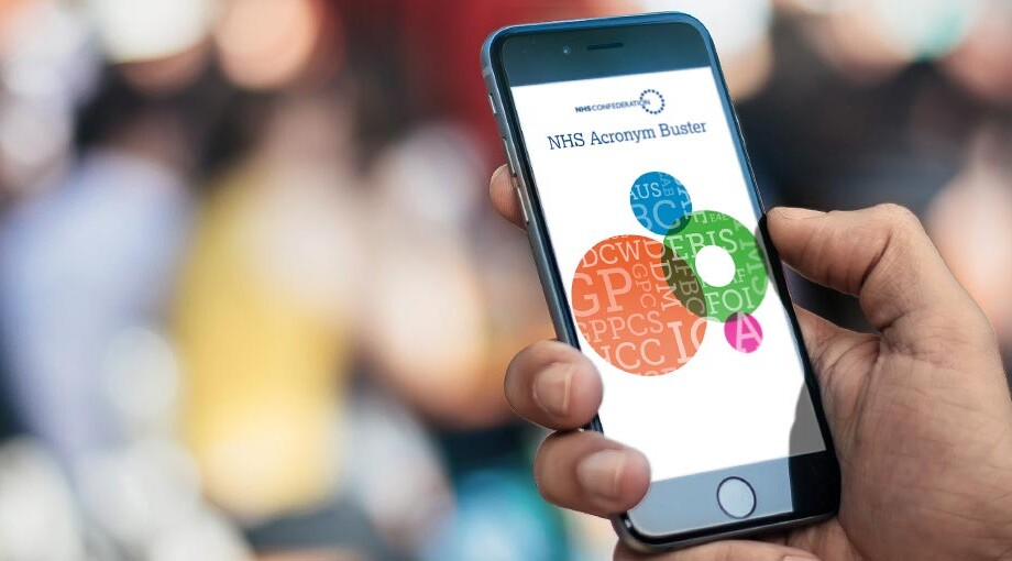 NHS Acronym Buster app development