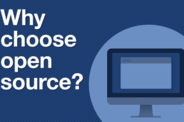 Benefits of using open source blog image