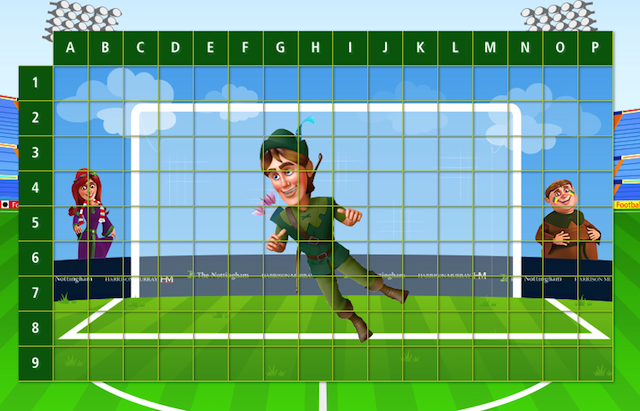 Robin's Spot the Ball Facebook app