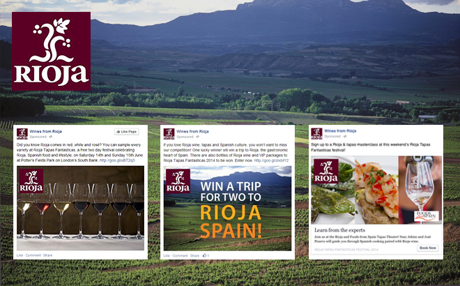 Rioja Tapas Fantasticas ad campaign