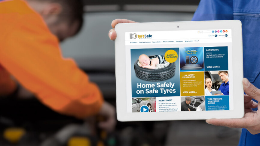 TyreSafe website 2016