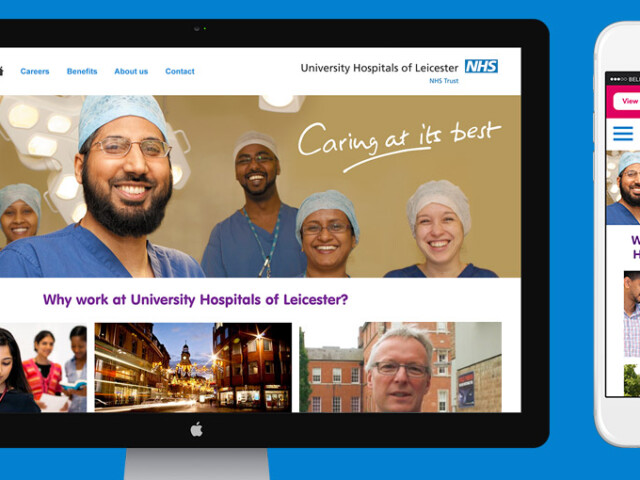 NHS UHL website