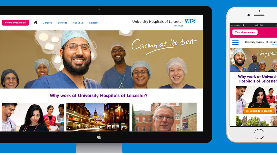 NHS UHL website