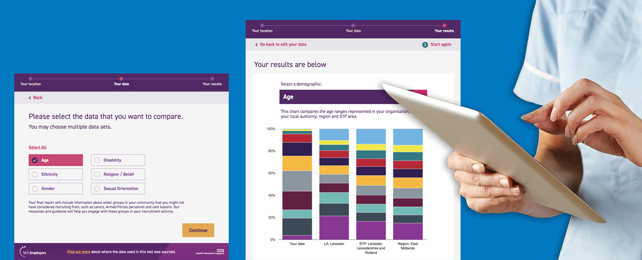 NHS Measuring up web app