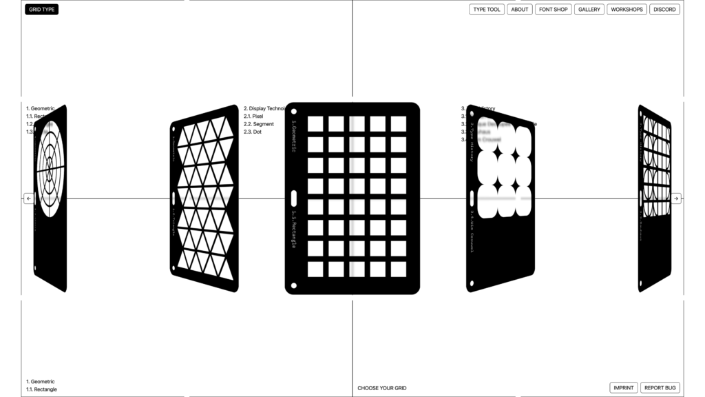 Grid Type