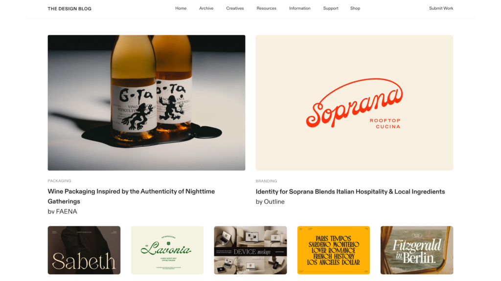 Design Blog