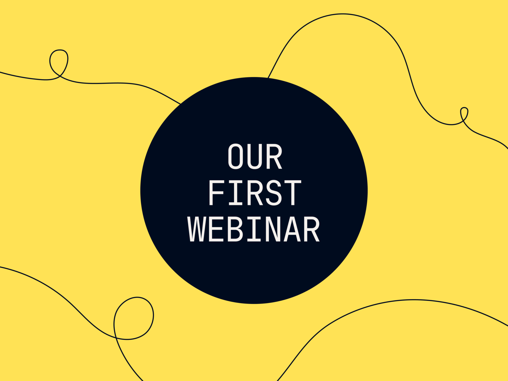 Cite Blog Image - Our First Webinar