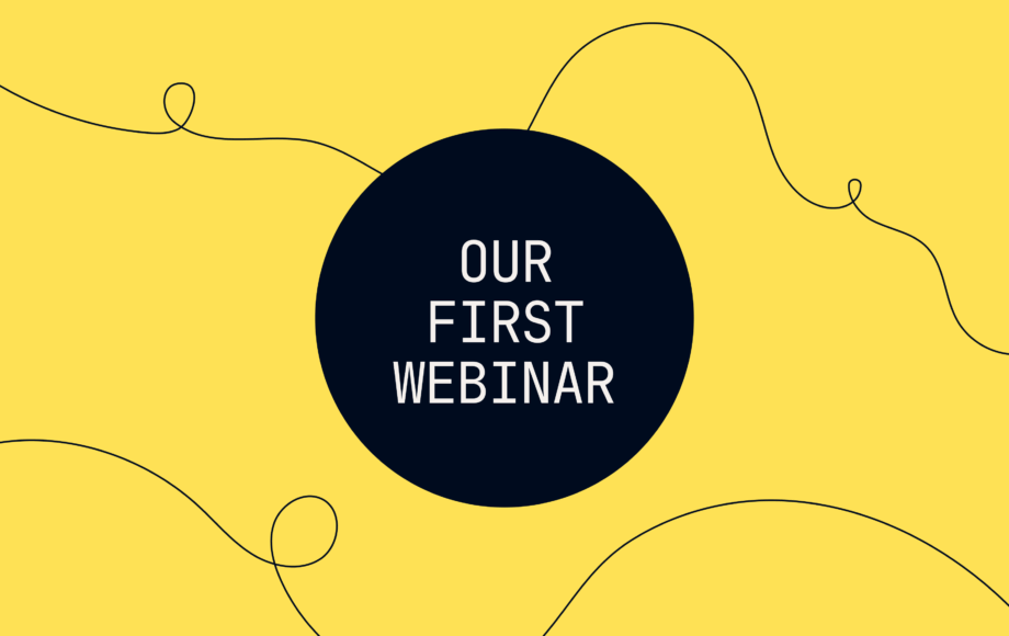 Cite Blog Image - Our First Webinar