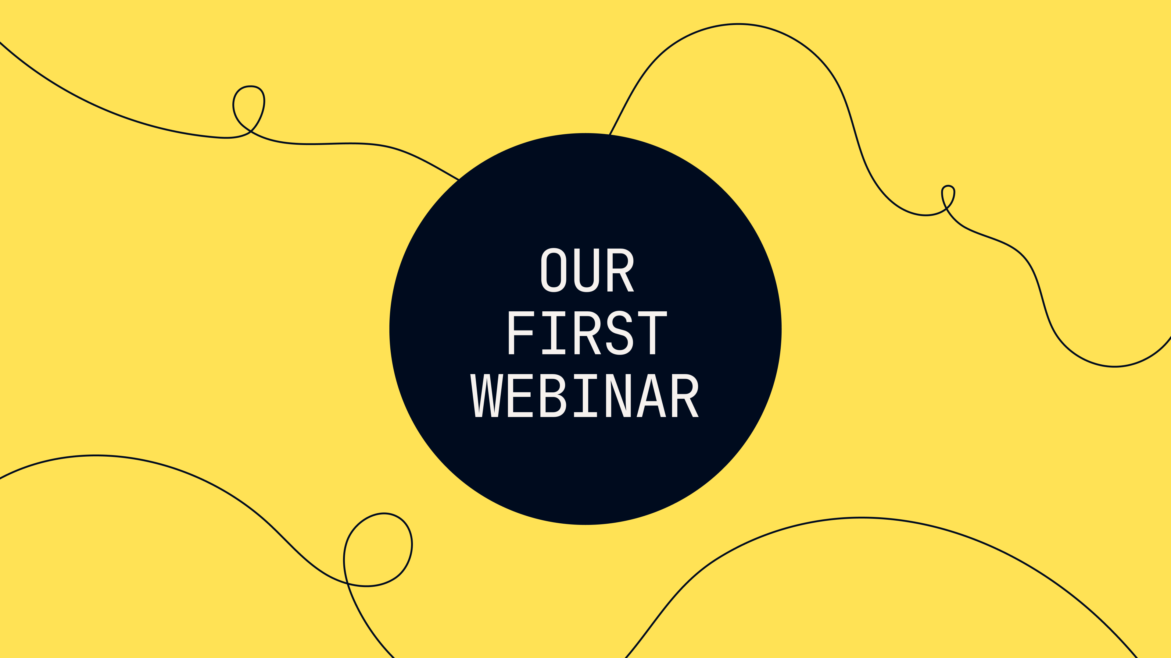 Cite Blog Image - Our First Webinar